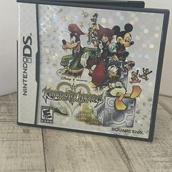 Kingdom Hearts Re:coded (Nintendo DS NDS, 2011) Complete CIB
