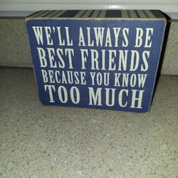 Decor Sign