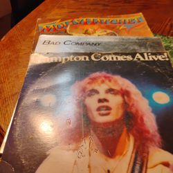 Vintage Rock&Roll Albums 
