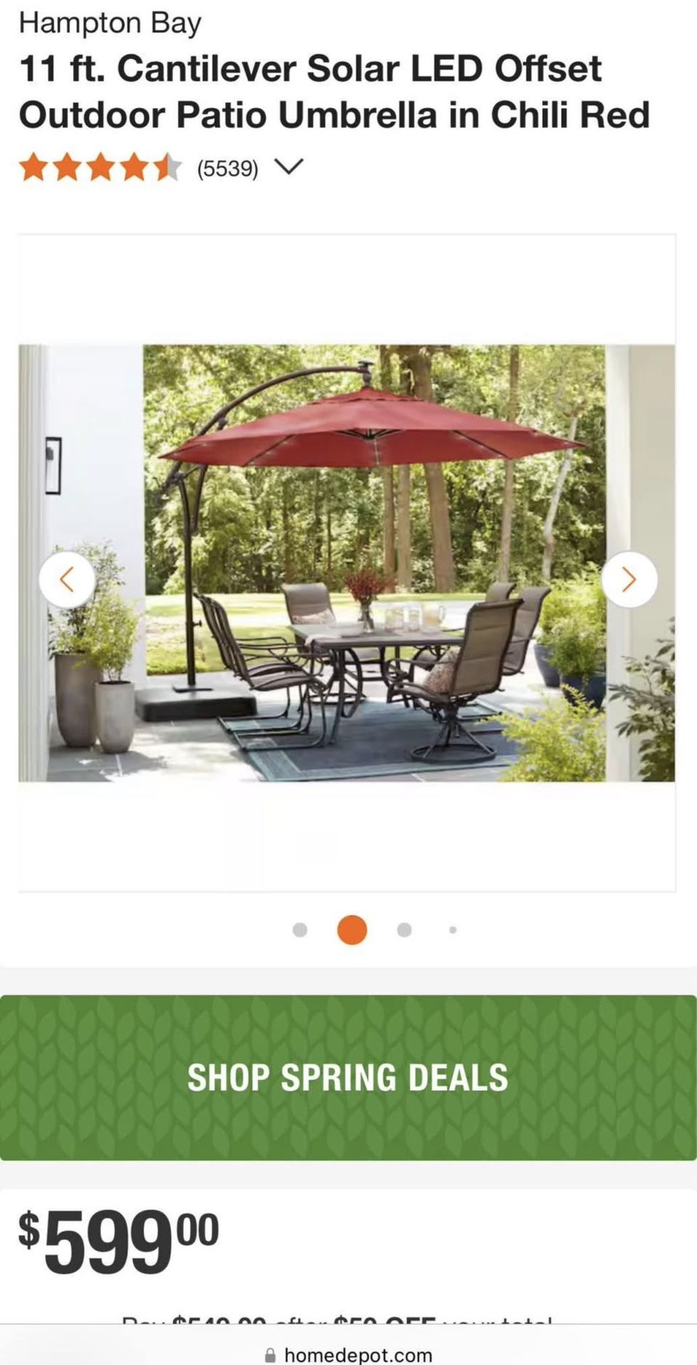 better home and garden patio umbrella Pure Garden 10-ft Market Patio Umbrella with Base Polyester