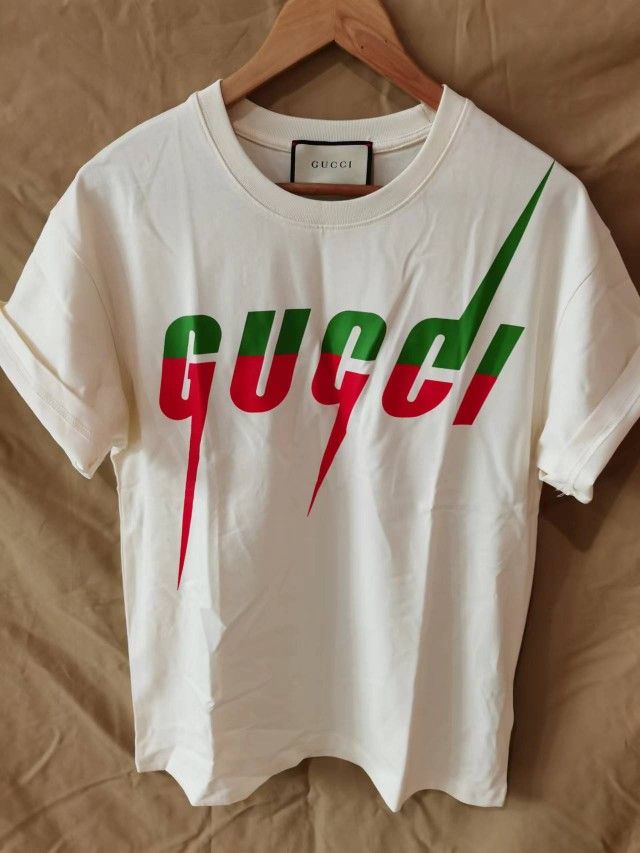 Gucci Blade Logo T-Shirt - White - S