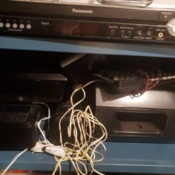 Free Panasonic receiver set, speakers