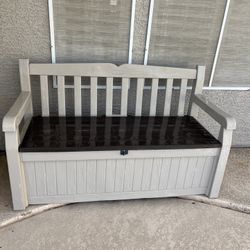 Outdoor Storage Used For Pool Items 
