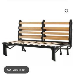 IKEA LYCKSELE Sleeper sofa frame and Mattress $120