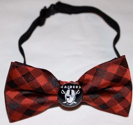 Raiders Boys Bow Tie