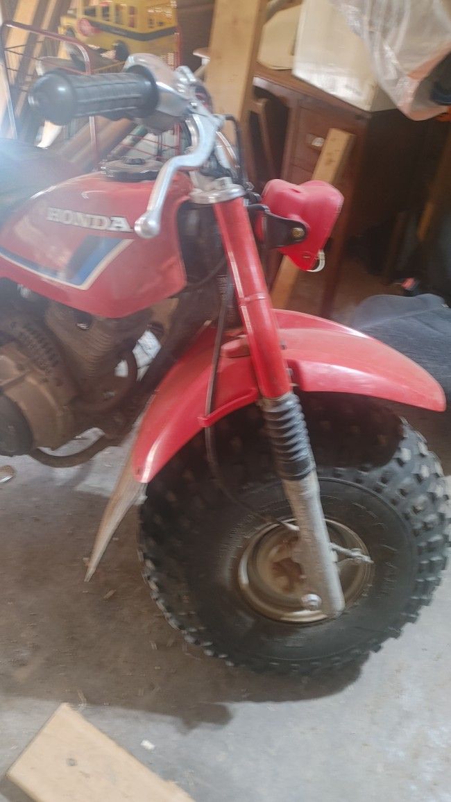 1983 Honda 185S