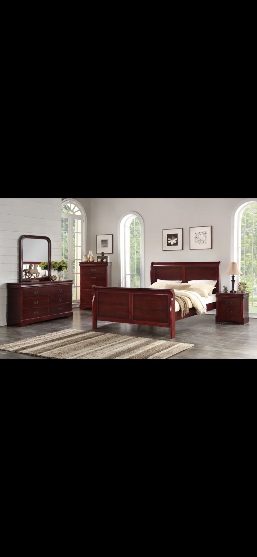 Brand New Complete Bedroom Set For $599