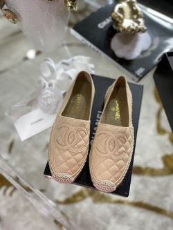 Espadrilles Chanel- Size 6 for Sale in Bedford Hills, NY - OfferUp