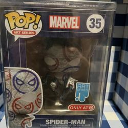 FUNKO- SPIDER-MAN Art Series