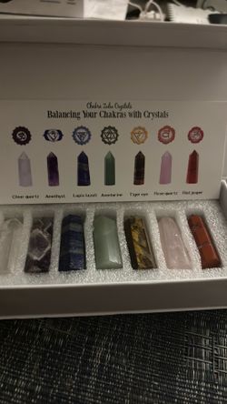 Natural Stone Chakras