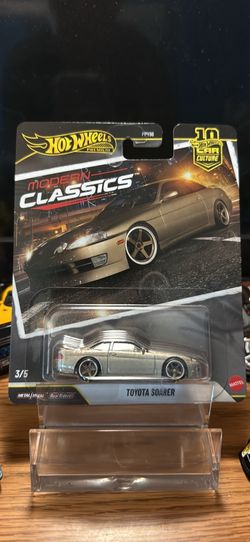 Hot Wheels - Toyota Soarer Modern Classics Premium