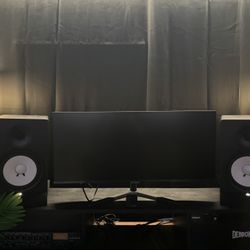 Yamaha Hs8 Speakers 