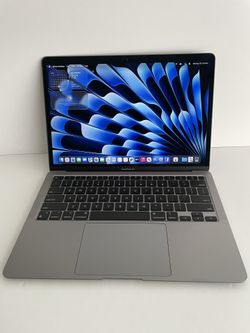 Apple MacBook Air 13 (2020 Model/ M1 chip) 8GB Memory 128GB storage great laptop (98% battery)