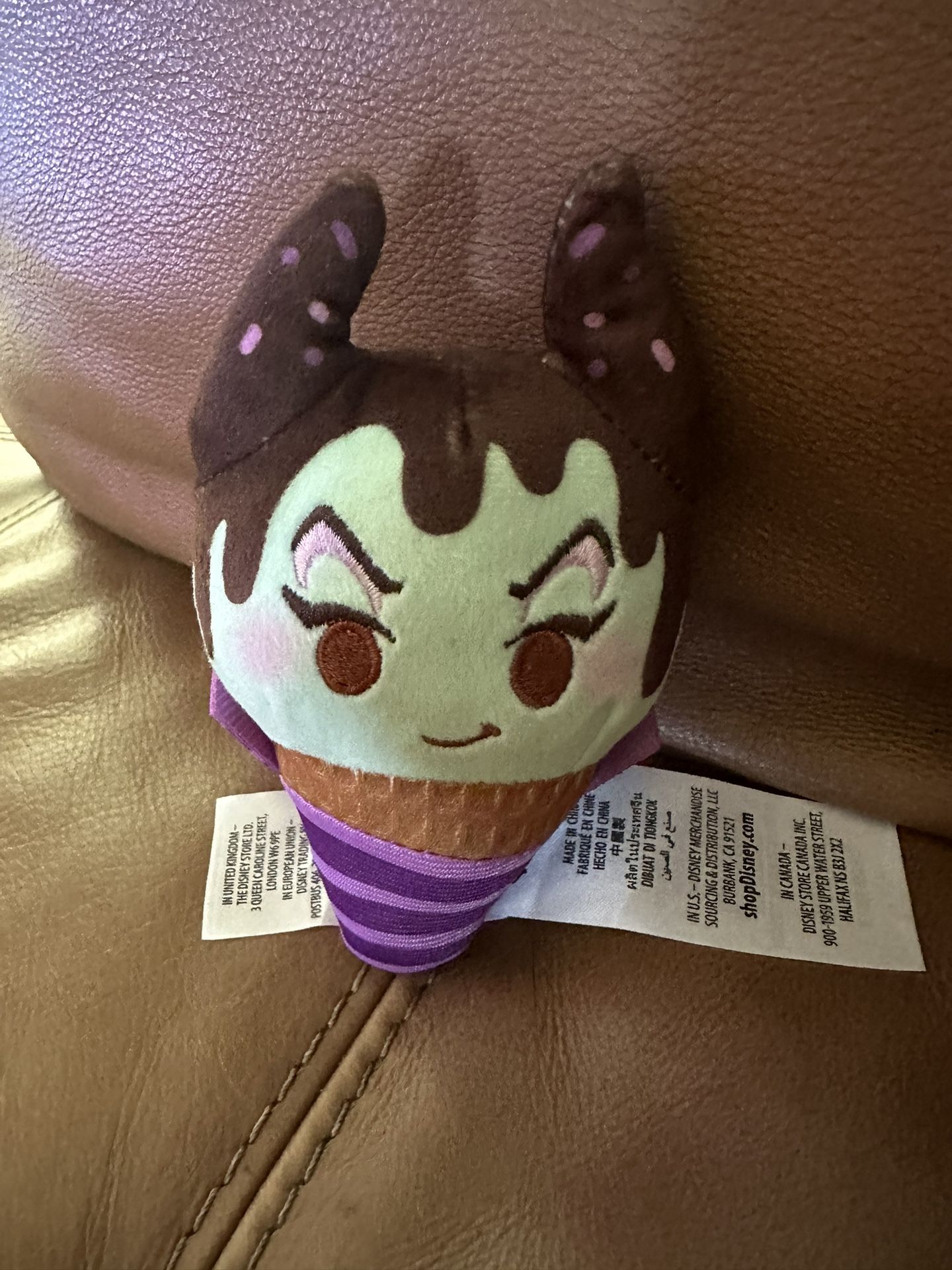 Disney Munchlings Maleficent Frozen Treat Munchling