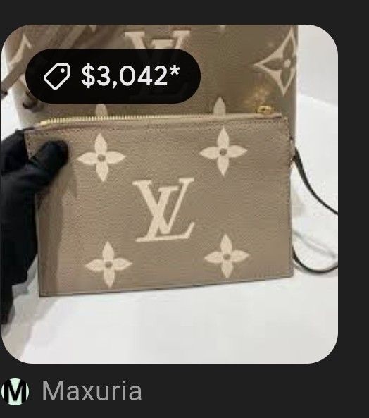 Luis Vatton Hand Bag