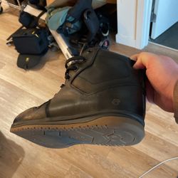 REAX Fulton Motorcycle Boot (size 14)