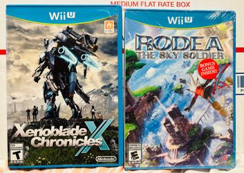 Wii U games