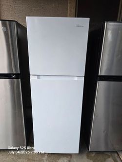White fridge