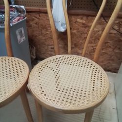 BENTWOOD CHAIRS