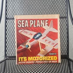 Vintage Remco Motorized Sea Plane 1966