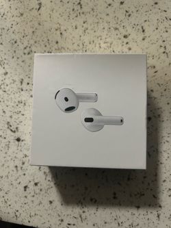 Apple AirPods Wireless Earbuds in Box