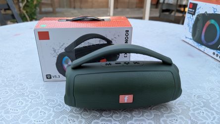 Bluetooth speaker