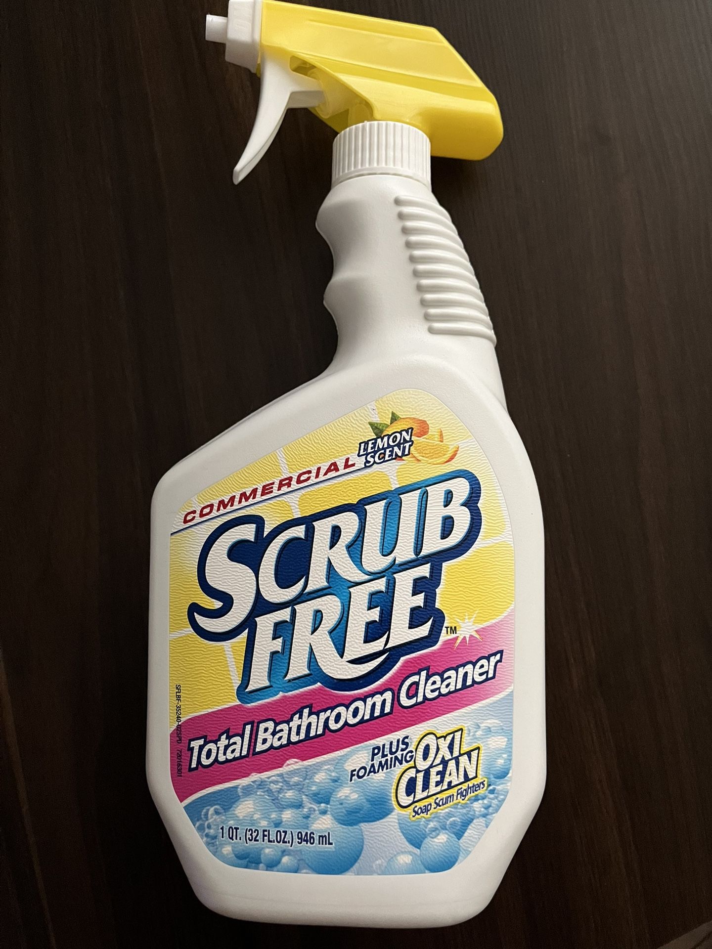 Scrub Free Commercial Grade