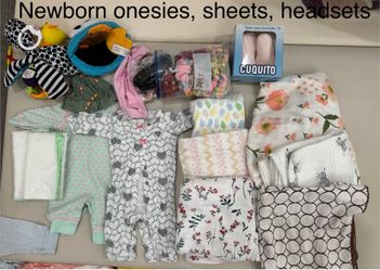 Huge Baby & Toddler Girl Clothing Lot – Newborn to 5T