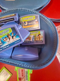 Leapster video games