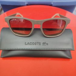 LACOSTE L6018S 201 MATTE BROWN 53/20/145 Men's Sunglasses