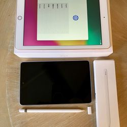 iPad 6 + Apple Pencil ( Plus Bonus Tablet)