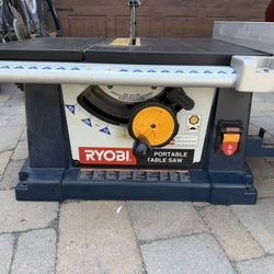 Ryobi BTS 15 Table Saw