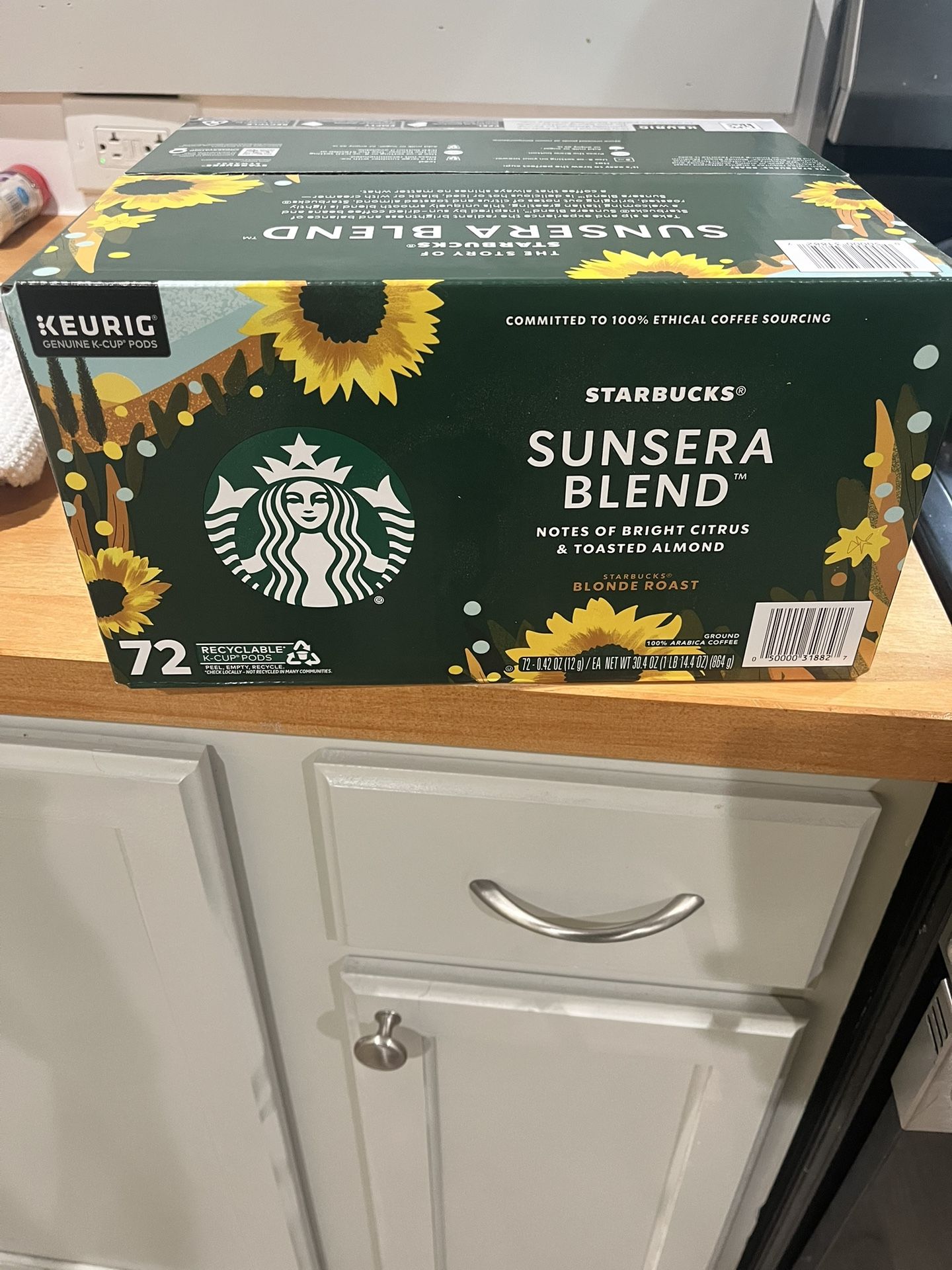 Starbucks Sunsera Blend Coffee K-cups, 72 ct.