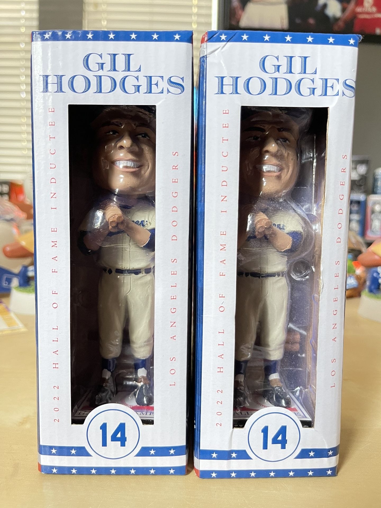 Los Angeles Dodgers Gil Hodges Bobblehead