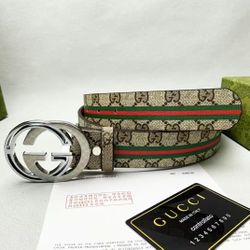 GG Fashion Designer Belt Width 4cm 