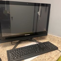 HP Monitor + Tower Computer Combo – Office Ready Setup