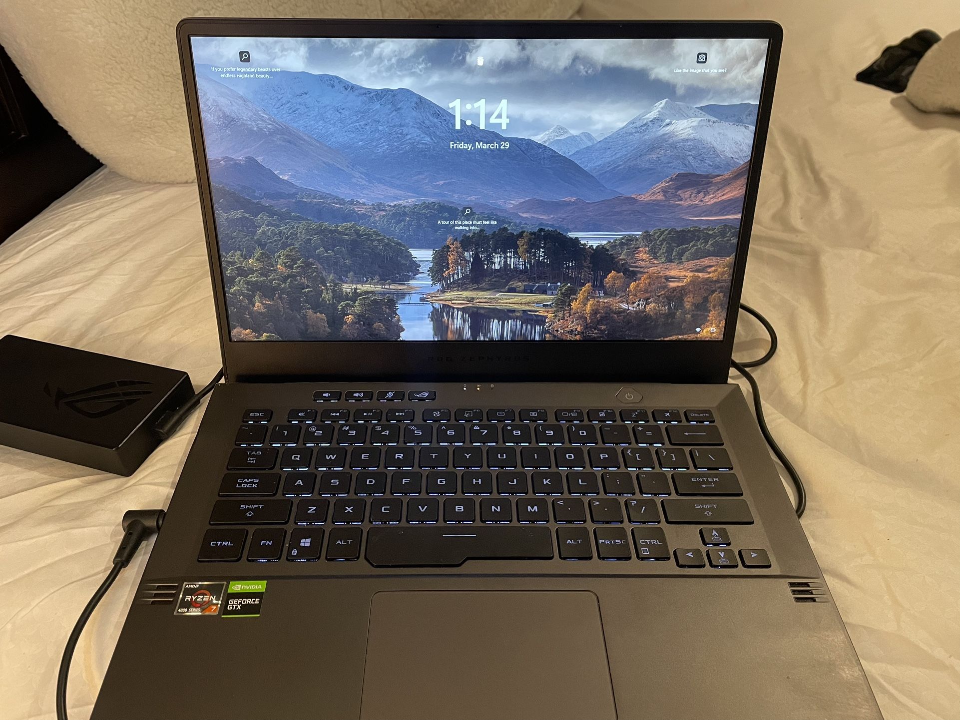 ROG Zephyrous G14 Gaming Laptop