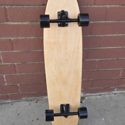 $55 (Cash Only) Blank Longboard Skateboard. Price is FIRM.