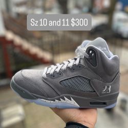 JORDAN 5 WOLF GREY 