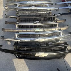 1999-06  Chevrolet Silverado,Tahoe,Suburban grills And Parts