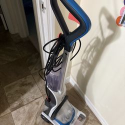 Vacuum Cleaned 