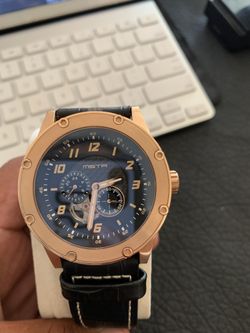 Watch MEISTER automático nuevo men’s..