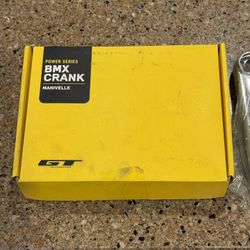 GT Bmx Crankset