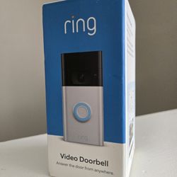 New Sealed Ring Video Doorbell