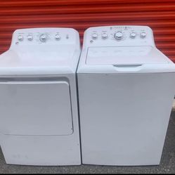 ⭐️NICE CLEAN GE TOP LOAD WASHER AND DRYER SET ⭐️