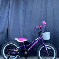 Trek Precaliber 16 Girls’ Bike – 16” Wheels - Kids Bicycle Lightweight