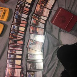 Magic The Gathering Cards Deck