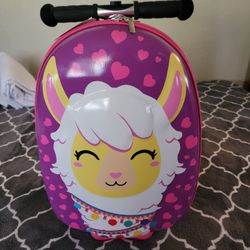 Scooter Luggage Fun For The Kiddos