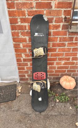 Morrow snowboard 157