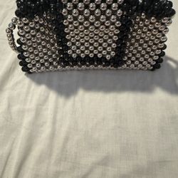 Handmade Bag Made Of Beads 